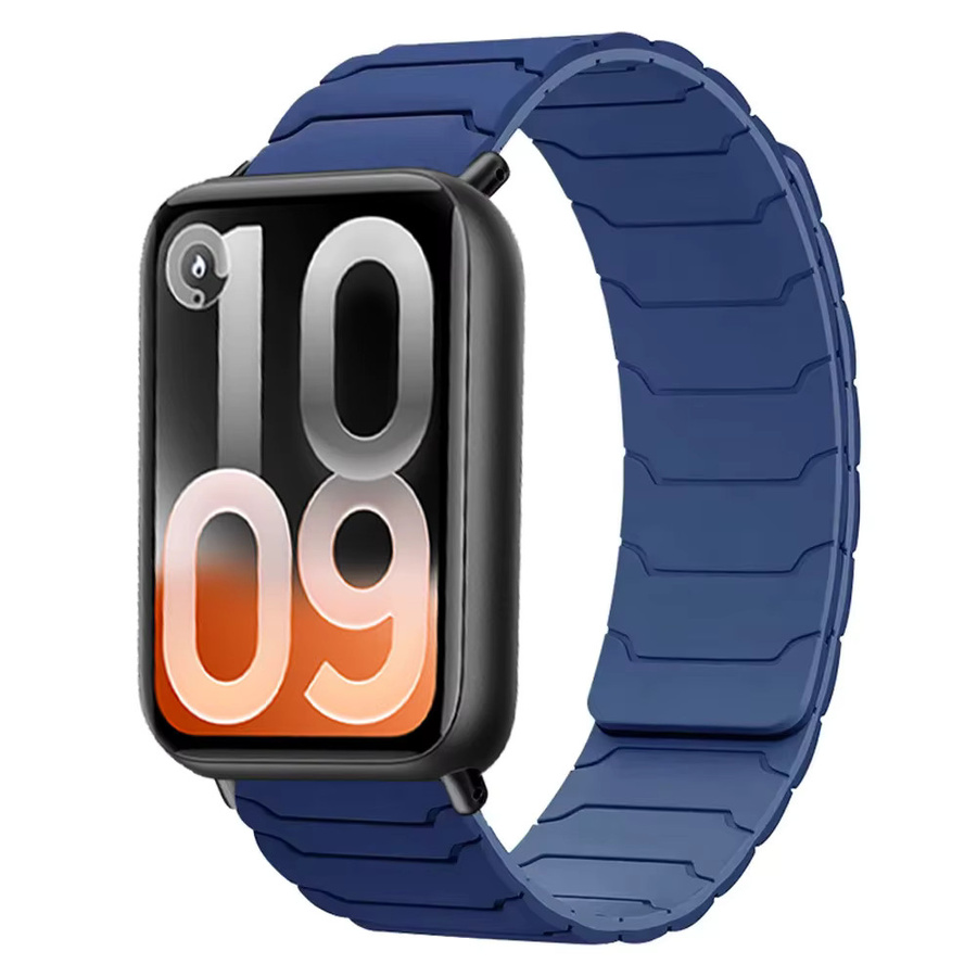 ZHANGU Uhrenarmband Silikon, Schwarz, Unisex - Bild 5