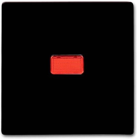 Busch-Jaeger Abdeckung Taster Allwetter 44 IP44 Braun 2CKA001731A1964 - Bild 1
