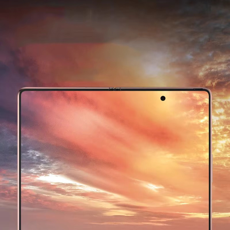 Samsung Galaxy Z Fold7 Z Fold6 Z Fold5 Z Fold4 Z Fold3 Hydrogel Schutzfolie Transparent Kratzfest Vollabdeckung - Bild 3