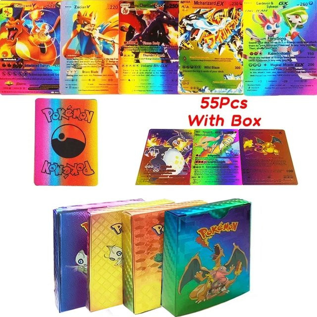 Potdemiel Pokémon Sammelkarten, Bunt / Mehrfarbig, Gold, Schwarz, multilingual - Bild 1