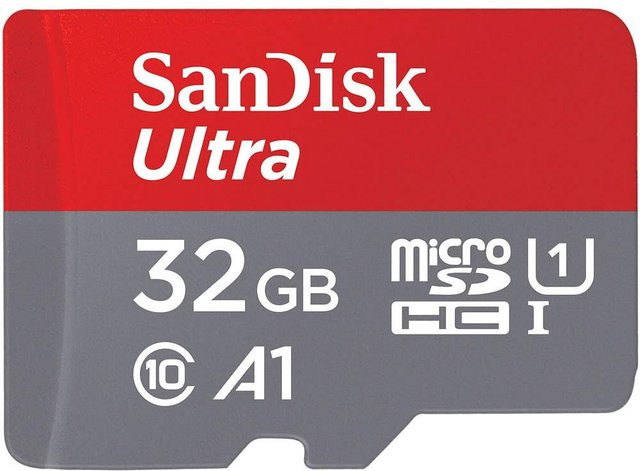 SanDisk Ultra microSDHC Speicherkarte 32 GB UHS-I Multicolor - Bild 1