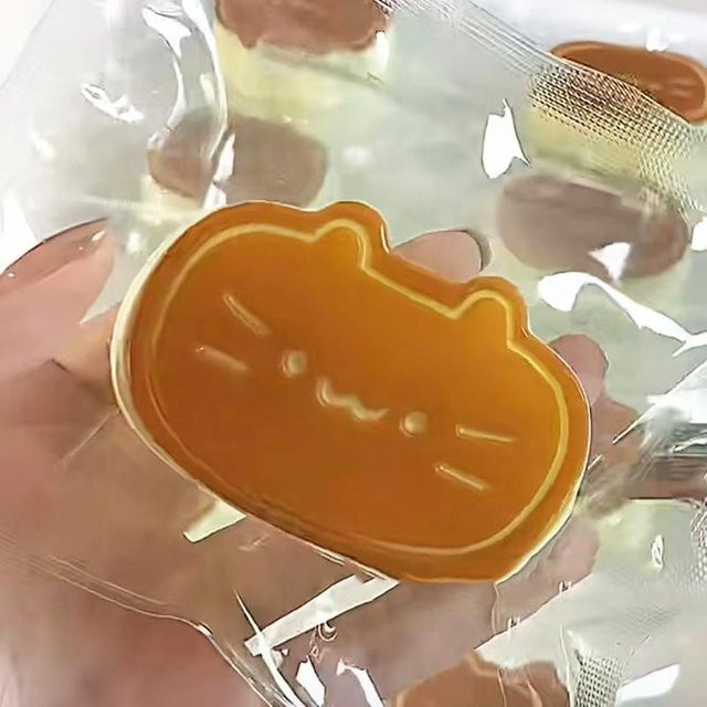 Fashnics Pudding Katze Mochi Squishy Knetspielzeug - Bild 1