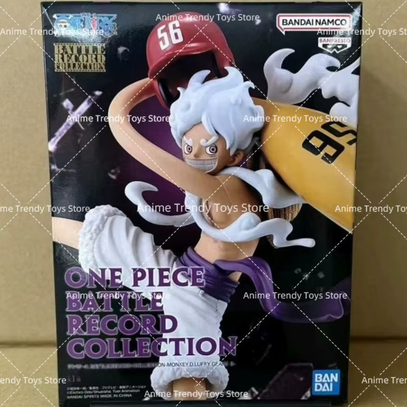 Bandai One Piece Monkey D. Luffy Gear 5 II Baseball Battle Record Anime-Figur - Bild 4
