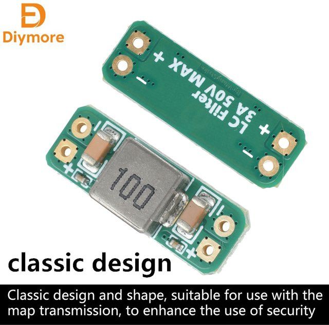 diymore 3A Power LC Filter für FPV Drohnen zur Reduzierung von Bildinterferenzen und Welligkeit - Bild 1