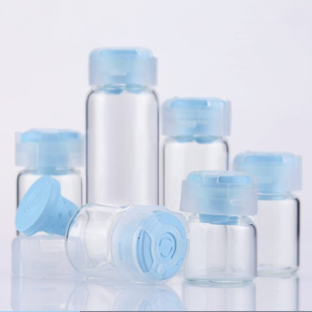 ETRSUNTECH Leere Glasflaschen für Parfüm und ätherische Öle, 3 ml und 5 ml und 10 ml - Bild 1