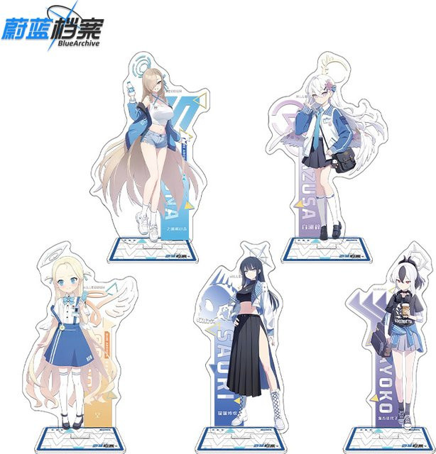 Bandai Blue Archive Acryl-Standfigur, 16cm, Modell, Bunt / Mehrfarbig - Bild 1