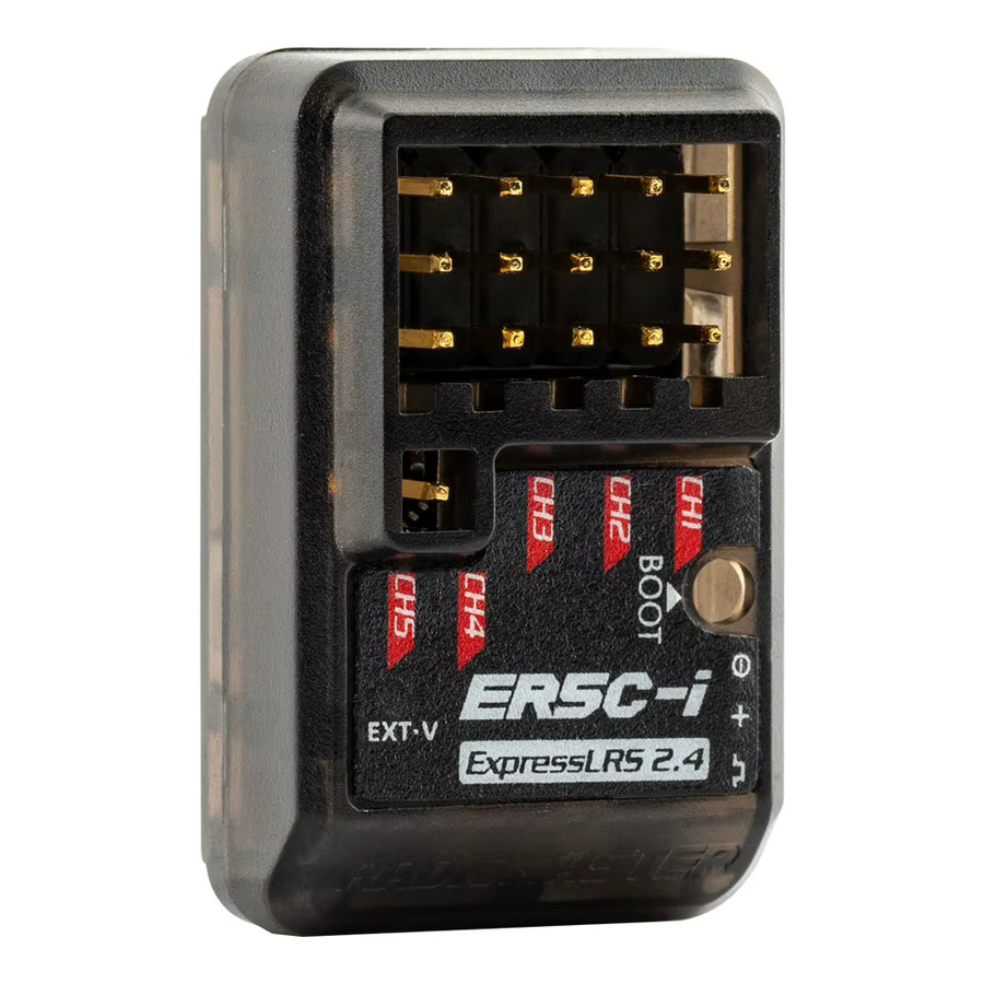 RadioMaster ER5C-i 5-Kanal ExpressLRS 2,4 GHz PWM-Empfänger mit integriertem TCXO in Schwarz - Bild 3