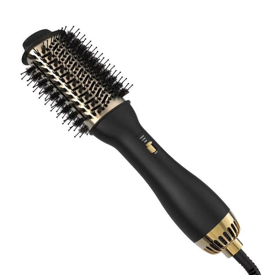 Lisapro Heißluftbürste, Schwarz-Gold, Unisex - Bild 4