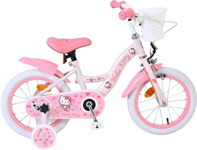 Volare Hello Kitty Kinderfahrrad, 14 Zoll - Bild 1