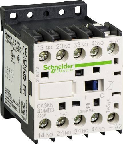 Schneider Electric CA3KN31MD3 Hilfsschütz in Weiß - Bild 1
