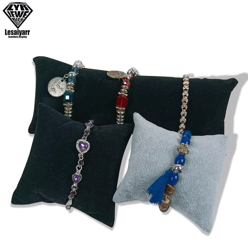 Lesaiyarr Armbanduhr Kissen, Samt, Bunt, Unisex - Bild 2
