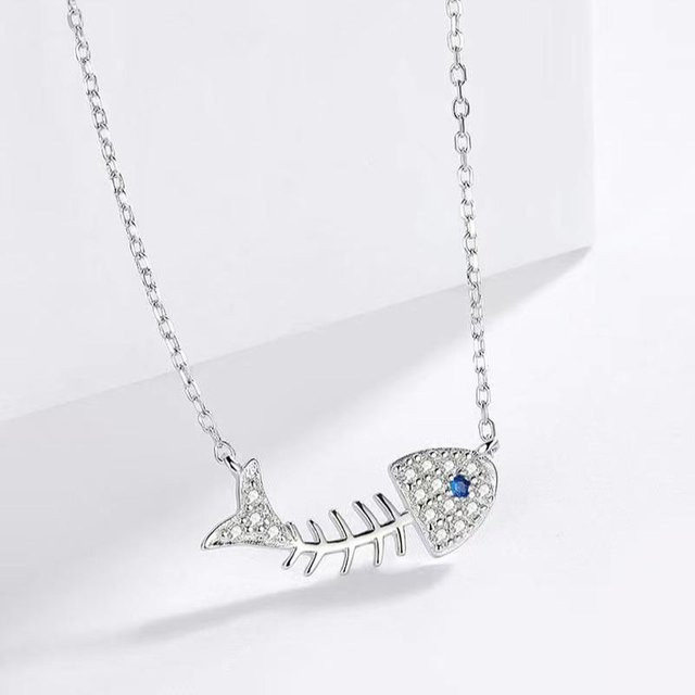 Lucky Star Jewelry Halskette 925 Silber, Zirkonia, Damen - Bild 1