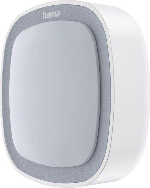 Hama Smarter Bewegungsmelder Zigbee Infrarot mit App-Push in Grau/Weiß - Bild 1