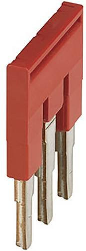 Schneider Electric NSYTRAL43 Steckbrücke, Farbe: Rot, 50 Stück - Bild 1