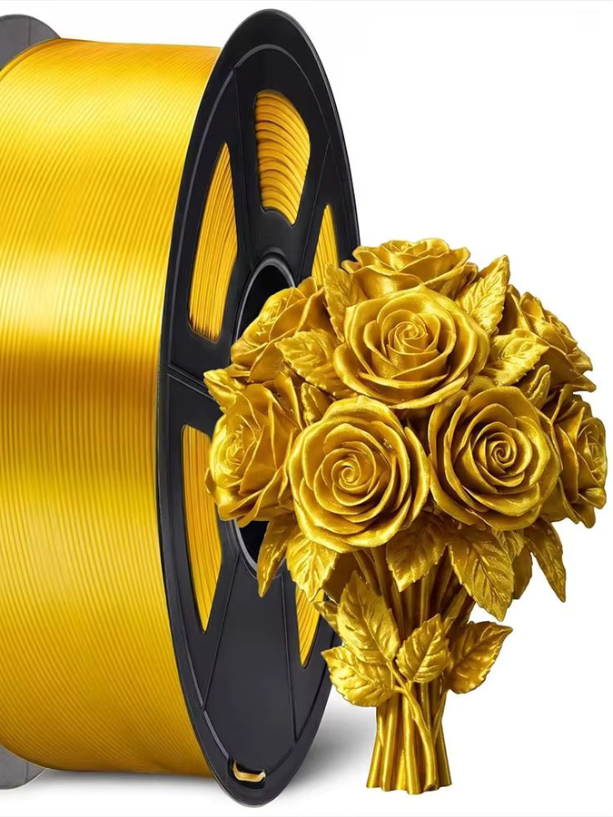 MANLANG Seiden-PLA-Filament 1,75 mm Blau, 250 g - Bild 6