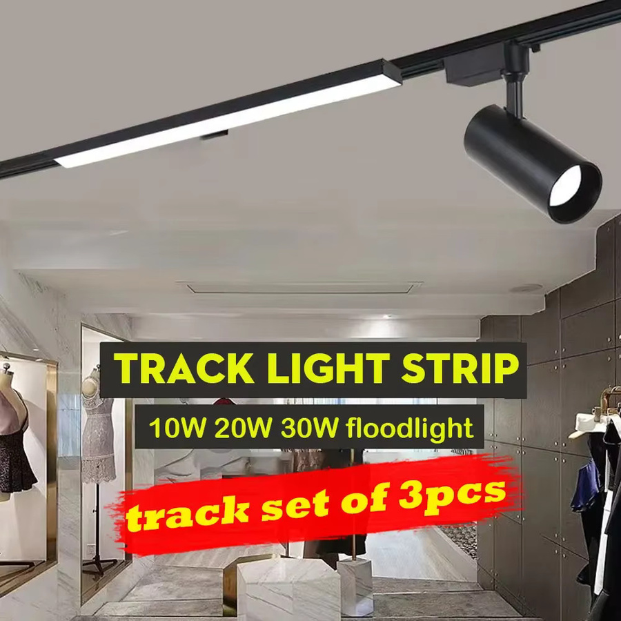 LANGYUE LED Schienenstrahler mit integriertem COB LED Spot für Schienensysteme - Bild 2