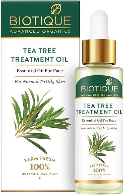 Biotique Teebaum Ätherisches Öl, 30 ml, für das Gesicht - Bild 1