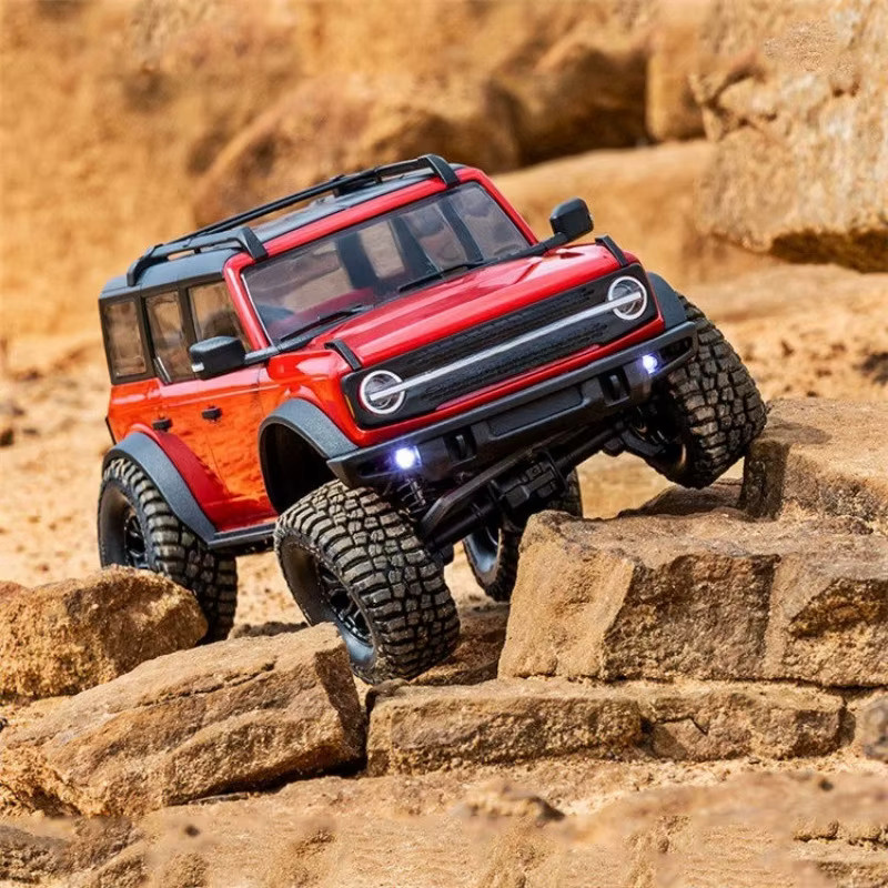AT 99 MODEL TRX4M 97054-1 Mini RC Crawler, 1:18, 4WD, Elektrischer Kletter-Offroader - Bild 2