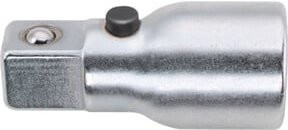 Stahlwille Verlängerung mit QR-Sicherheitsverriegelung in Silber, Länge: 52 mm, Durchmesser: 23 mm - Bild 1
