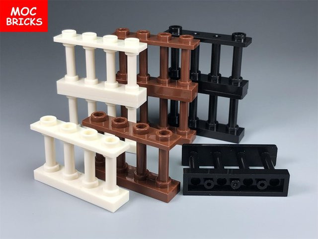 Yiran toy MOC Bausteine Stadt Tür Fenster Zubehör Spielzeug für Kind - Bild 1