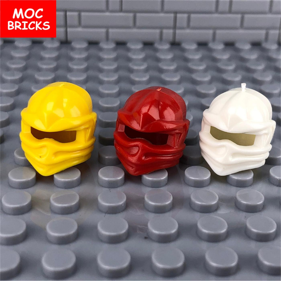 Yiran Toy Ninja Helm Kopfbedeckung Zubehör 50-teiliges Set - Bild 1