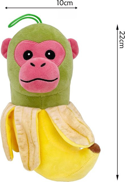 Yiran toy Tralalelo Tralala Plüsch Puppe Kuschelig Weiches Kissen 3–6 Jahre - Bild 1
