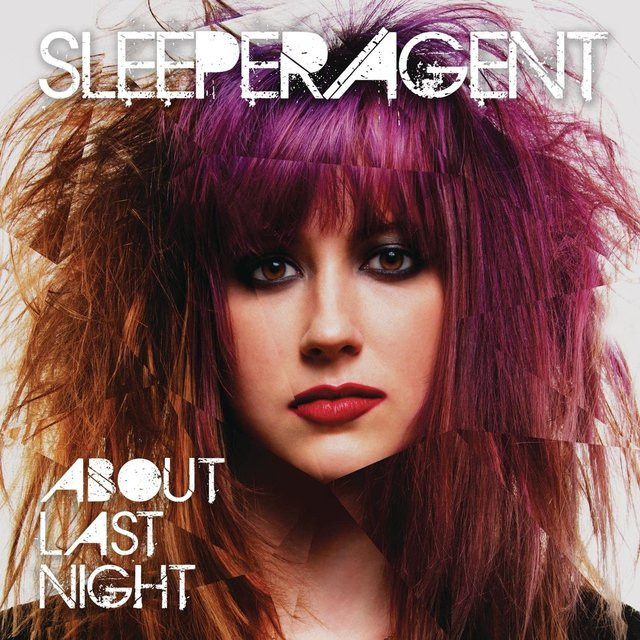 Sleeper Agent CD Über Gestern Abend Rock Schwarz RecordCityJP Gebraucht - Bild 1
