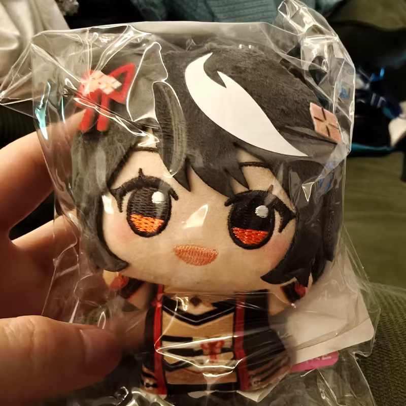 Bandai Uma Musume Pretty Derby Kitasan Black Almond Eye, Plüschtier, Schlüsselanhänger, 12cm - Bild 2