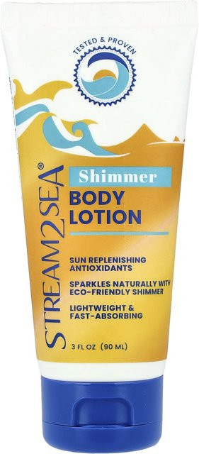 Stream2Sea Body Lotion Shimmer, 90 ml, Unisex - Bild 1