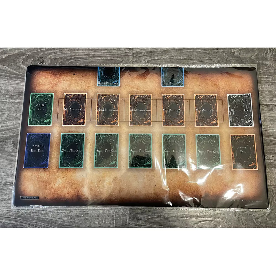 Yu-Gi-Oh! Classic Trading Card Playmat, Pergament, Bunt / Mehrfarbig - Bild 2
