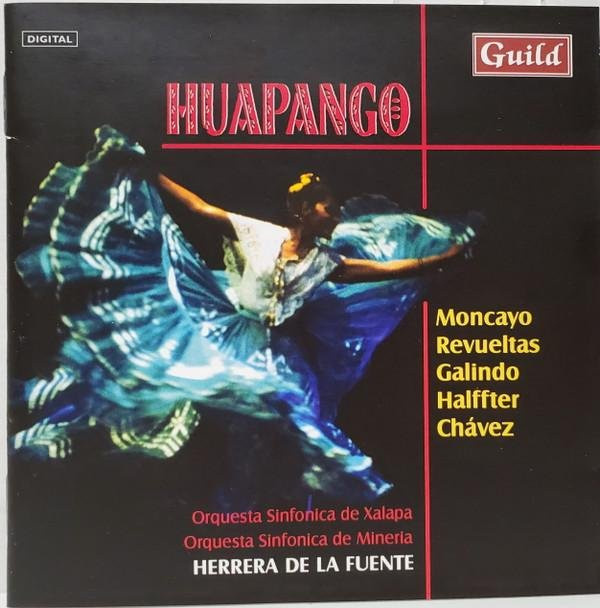 Herrera de la Fuente, Miner a Symph - Moncayo: Huapango, CD von Guild, Klassik, Gebraucht, Blau/Mehrfarbig - Bild 1