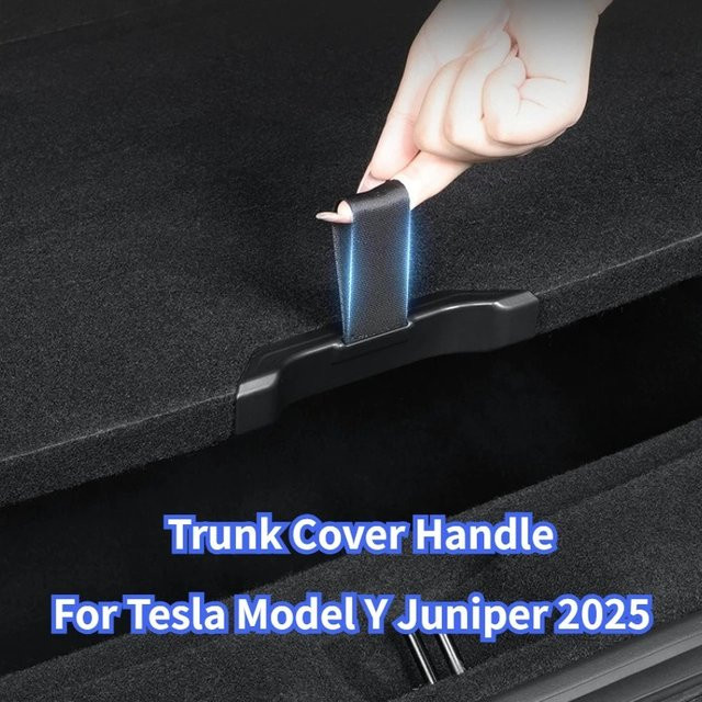 YouGallop Heckklappen-Zugseil für Tesla Model Y Juniper 2025 in Schwarz - Bild 1