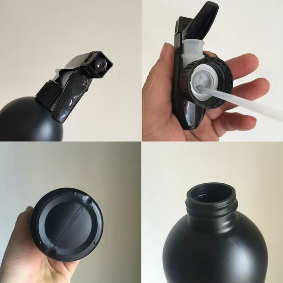 Vibratite Spray Flasche, Schwarz, 500 ml, Unisex - Bild 4