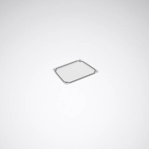 Trilux Ersatzscheibe aus Glas, transparent, rechteckig - Bild 1