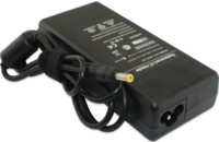 CoreParts Power Adapter für HP/Compaq in Schwarz mit 65W und Barrel-Stecker - Bild 1