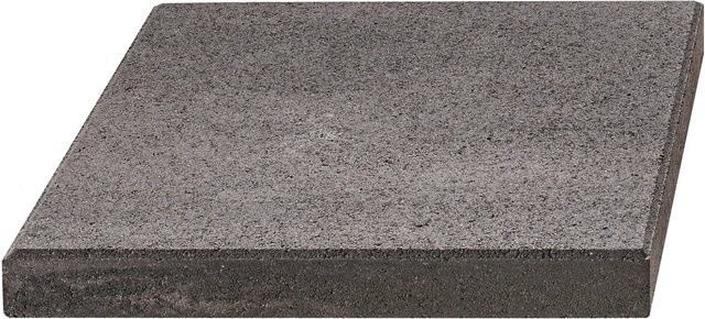 Lindeza Mauer Pfeilerabdeckung von Kann in Vulkananthrazit B/T/H: 48 x 48 x 5,5 cm - Bild 1