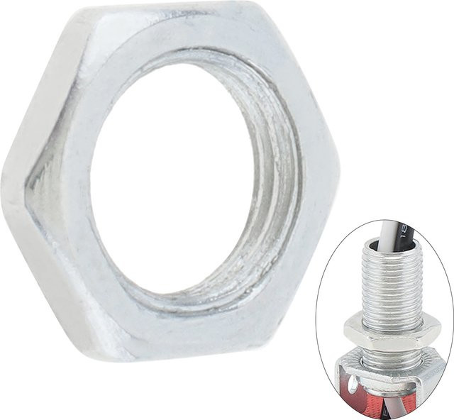 RTNLIT Sechskantmutter M10 x 1,0 Feingewinde für Leuchten - Bild 1