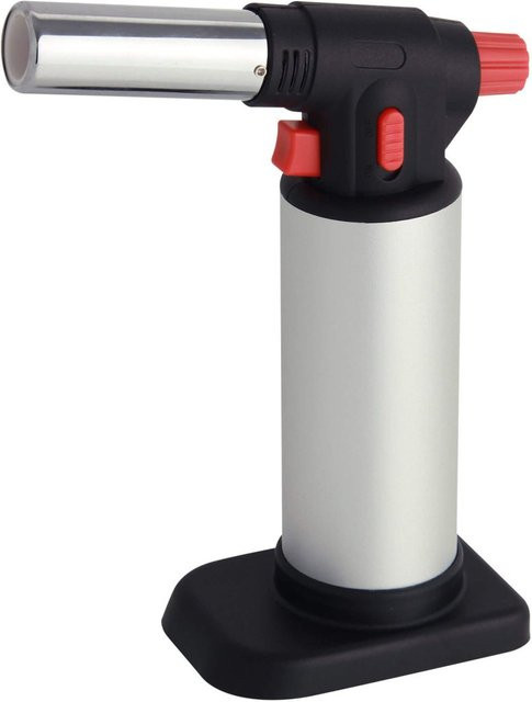 FMprofessional Profi-Flambierbrenner aus Aluminium in Silber, 50ml - Bild 1