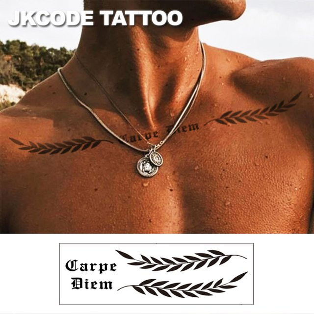 JKCODE TATTOO Mehndi-Design Temporäre Tattoos, Herren - Bild 1