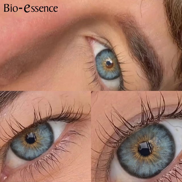 Bio-essence Farbige Kontaktlinsen, 1 Paar - Bild 1
