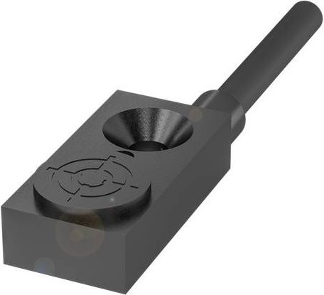 Balluff Induktiver Näherungsschalter BES R04KC-PSC15B-EP02 BES01YF, PNP Schließer, Schwarz, L x B x H: 16 x 8 x 4,7 mm - Bild 1