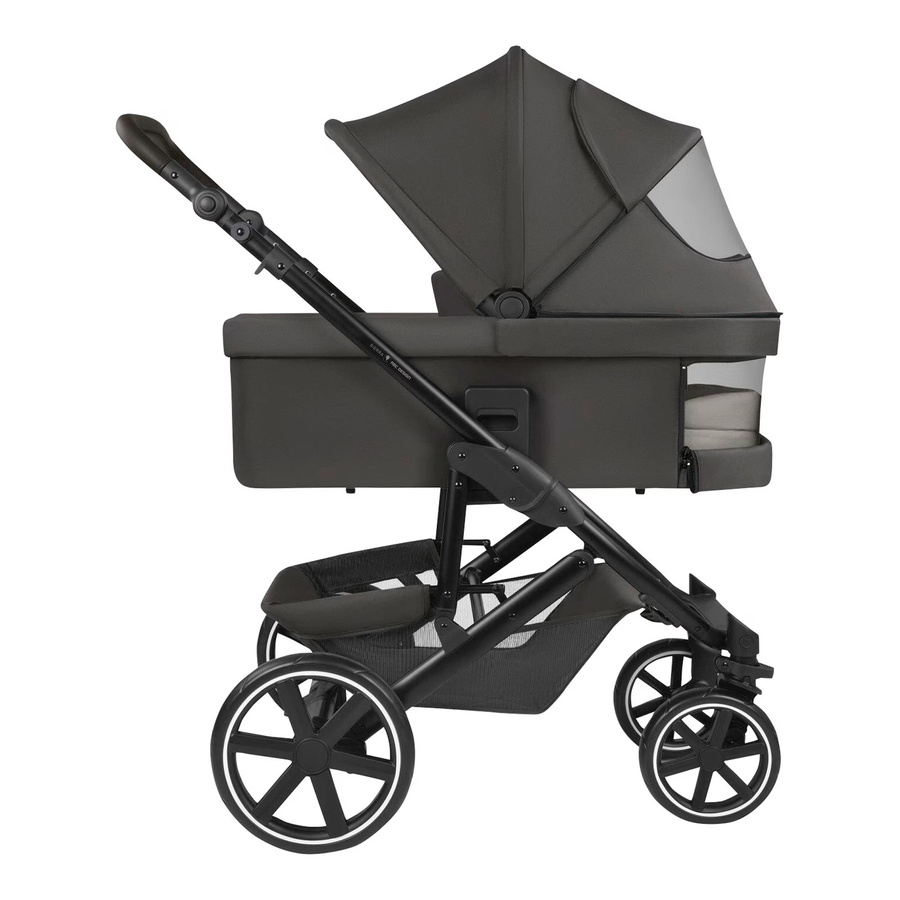 ABC Design Kombikinderwagen Sierra Trio-Set inkl. Babyschale Tulip in Braun - Bild 2