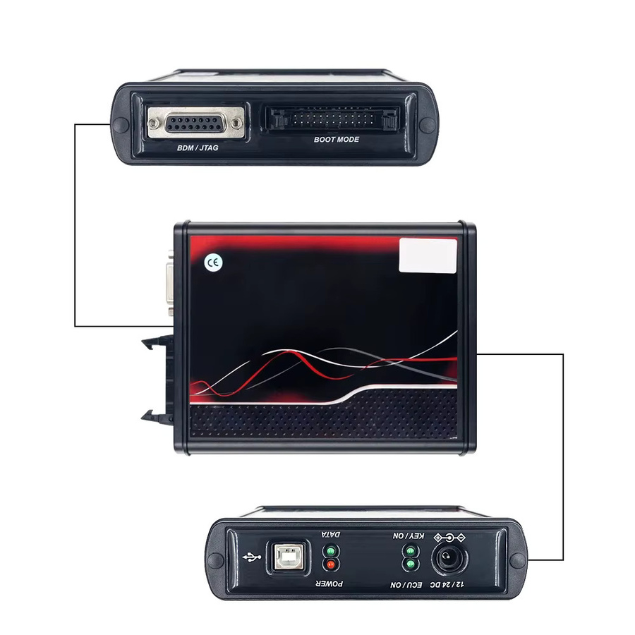 YIQIXIN Auto-Programmier-Tool Kess V2 V2.1 EU Version SW V5.0 mit roter Platine und Online-Version Unterstützung für Protokoll 5.017 ohne Token-Begrenzung in Rot und Schwarz - Bild 3