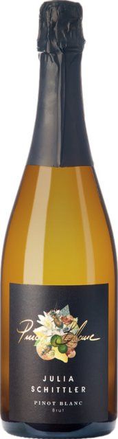 Julia Schittler Pinot Blanc Winzersekt, Brut, Rheinhessen, 12,0 %, 0,75 l - Bild 1