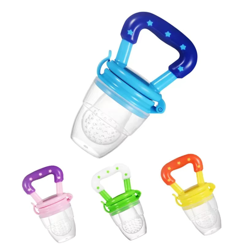 Baby Obst Feeder zum Zahnen und Füttern als praktisches Zubehör für dein Kind - Bild 2