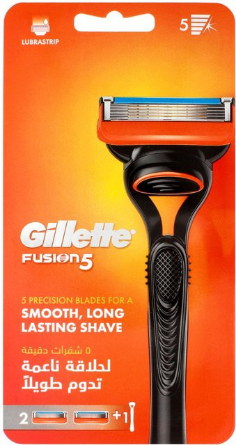 Gillette Fusion 5 Rasierer für Herren, 2 Klingen - Bild 1