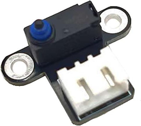 Ratrig V-Core 4 XY-Achse Endstop PCB mit O-Omron-Schalter in Schwarz - Bild 1