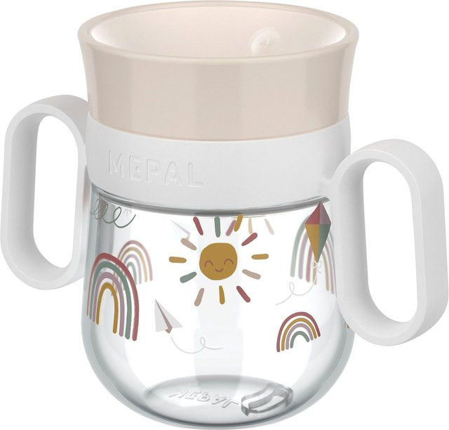 Mepal Mio 360° Trinklernbecher für Babys, Multicolor, 200 ml - Bild 1