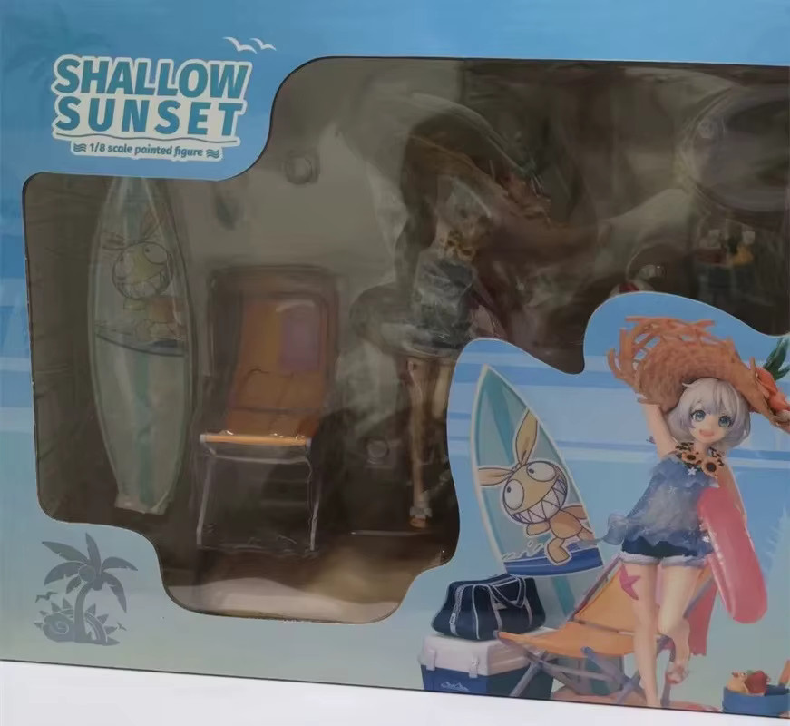 APEX-TOYS Honkai Impact 3 Theresa Apocalypse Sunset and Sand Bar Ver, Figurenspielzeugmodell, Maßstab 1:8 - Bild 3