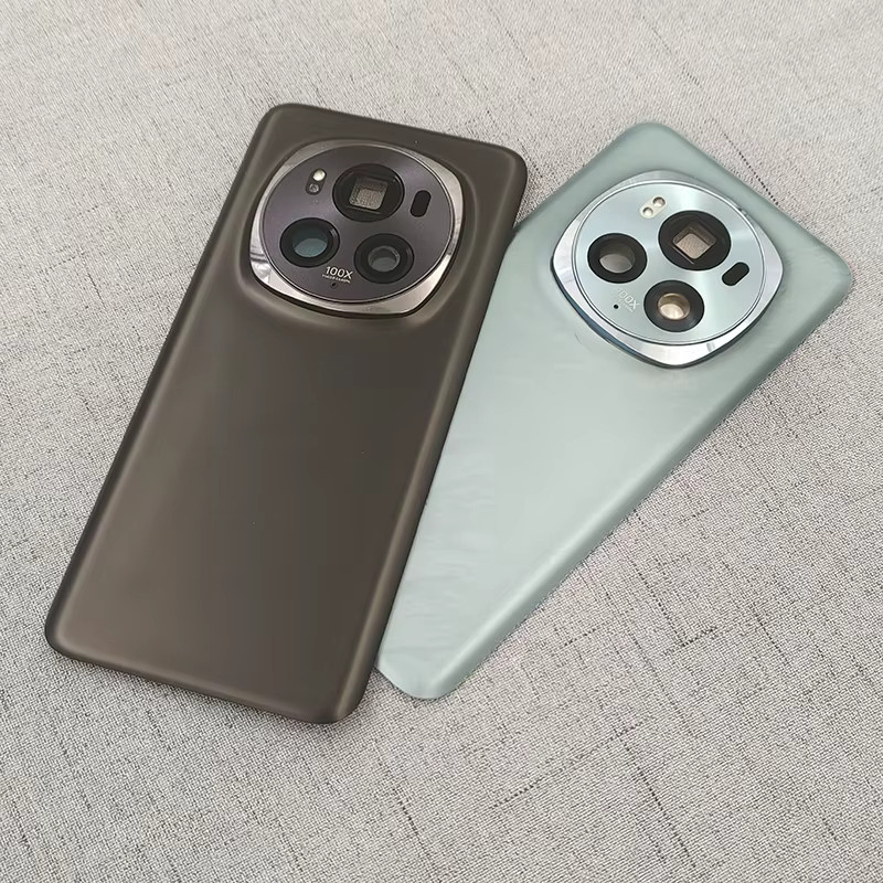 Honor Magic 6 Pro 5G Ersatzgehäuse aus Glas mit Kameraobjektiv in Schwarz - Bild 1